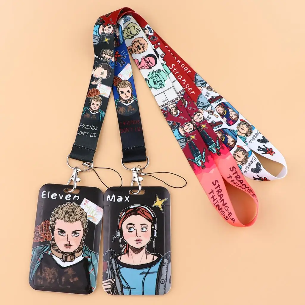 

Horror TV Lanyard for Key Camera Whistle Cool ID Badge Holder Cell Phone Neck Strap Hang Rope Gift