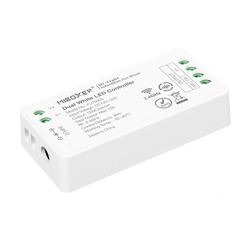 

Miboxer DC12-24V 2,4 Ghz Одноцветный CCT RGB RGBW RGB + CCT контроллер светодиодной ленты