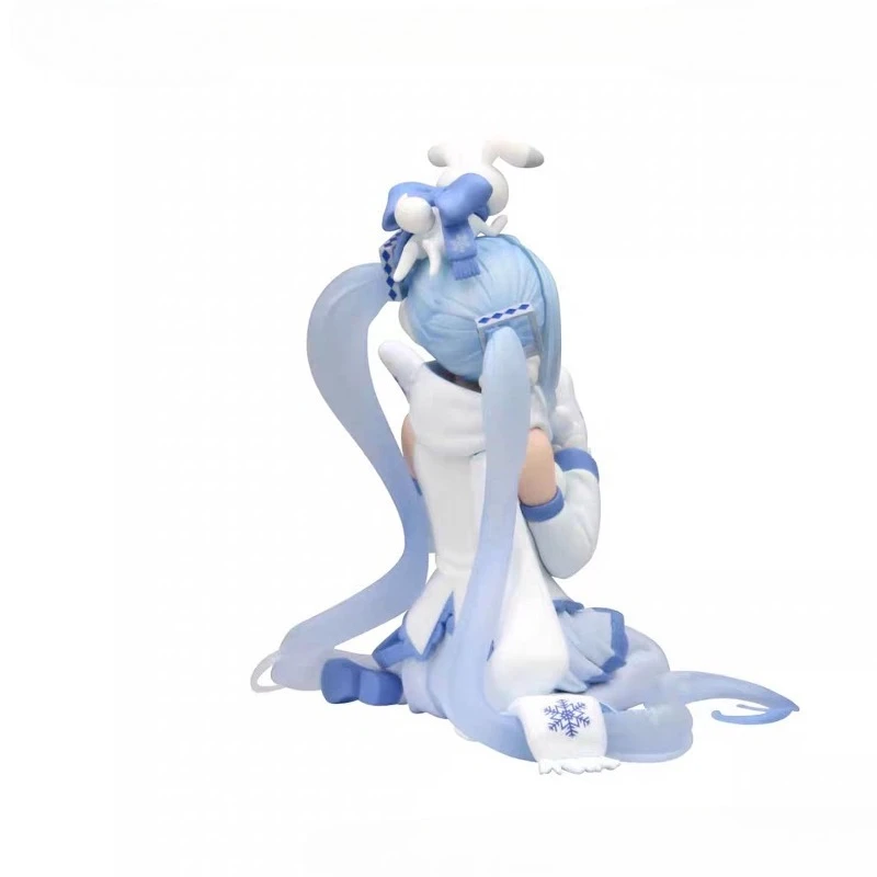 Фото Оригинальная фигурка Furyu KY TOWN MIKU к 10-летию, 15 см, из ПВХ, аниме-фигурка, модель, игрушка, коллекционная кукла, подарок №3