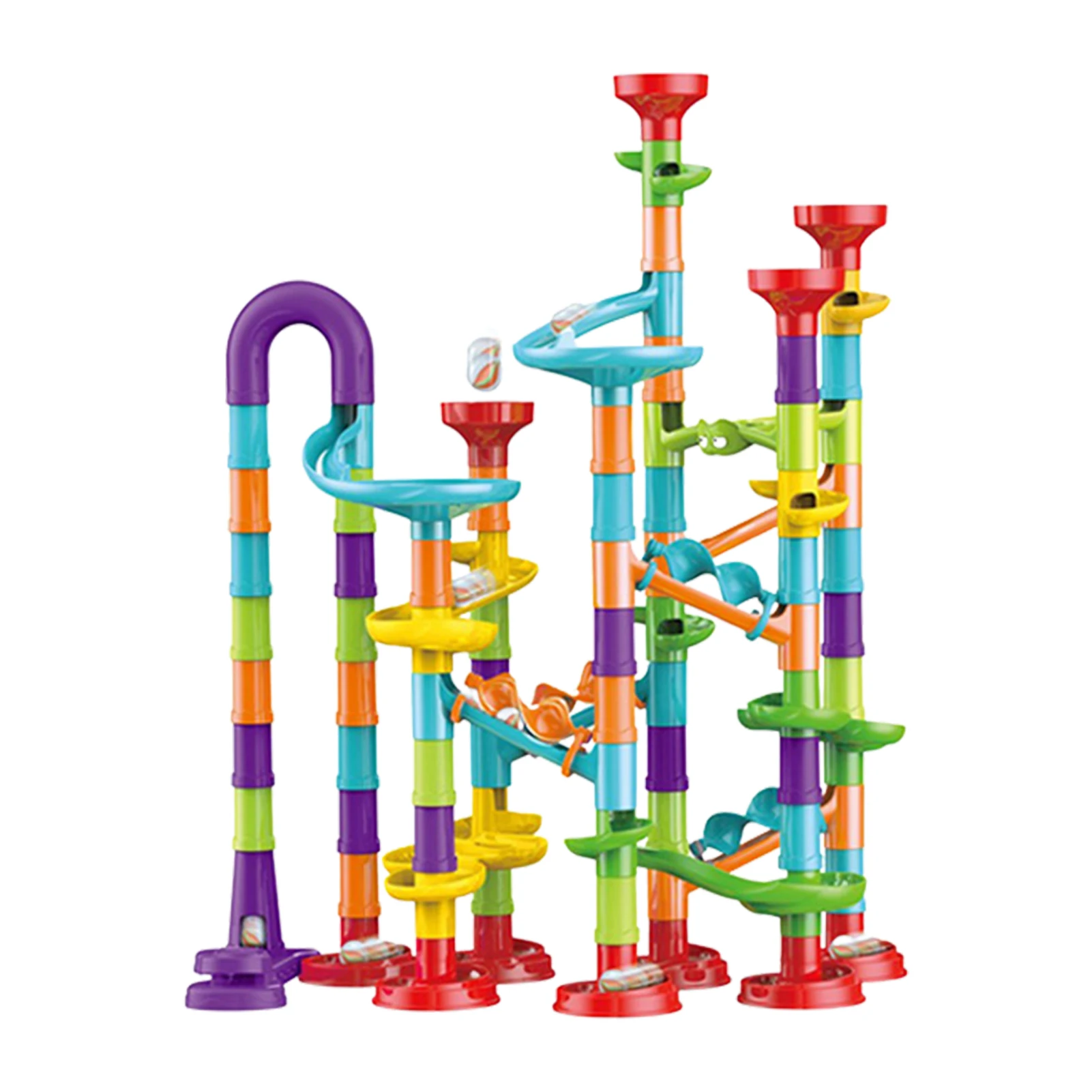 

113 шт., Детский конструктор «Marble Run»