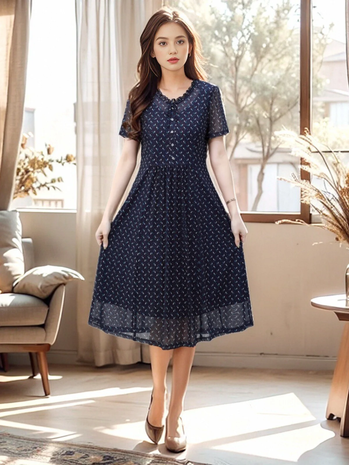 Новинка летняя одежда для женщин среднего возраста эластичное облегающее платье