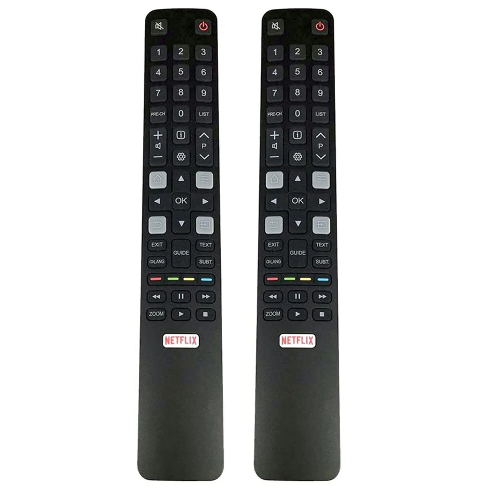 2X пульт дистанционного управления RC802N YUI2 для TCL Smart TV 32S6000S 40S6000FS 43S6000FS U55P6006 U65P6006 U49P6006 U43P6006 U65S9906