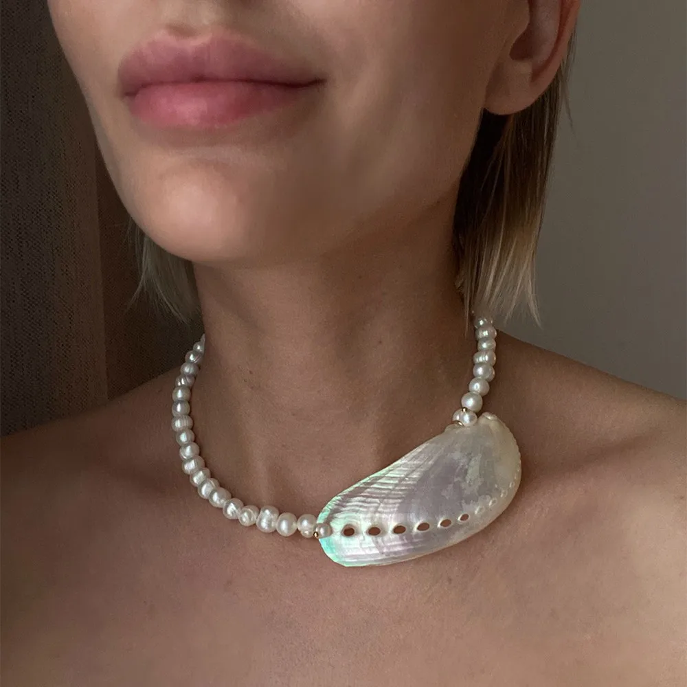 

Ожерелье из ракушек ORIGIFTS