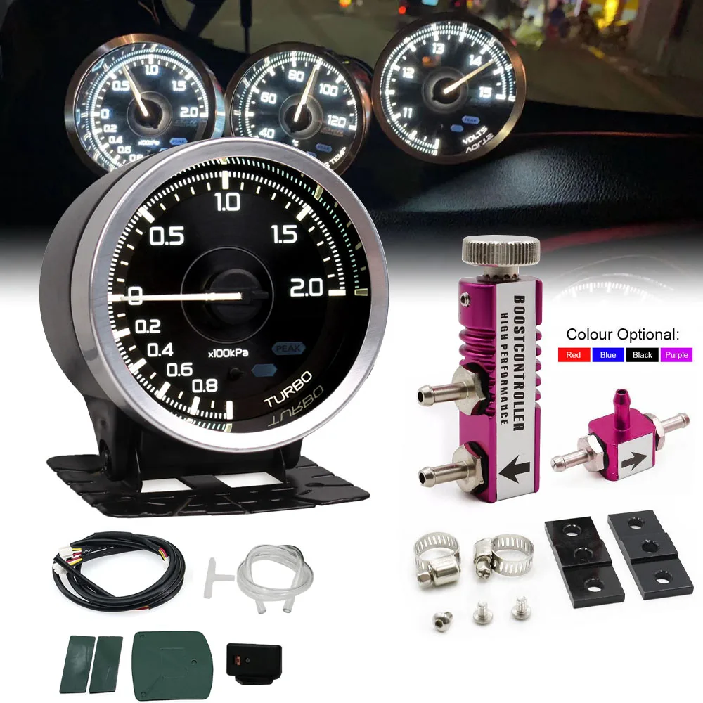 

Автомобильный турбо-датчик, Регулируемый контроллер Turbo Boost, 30psi, 1-30psi