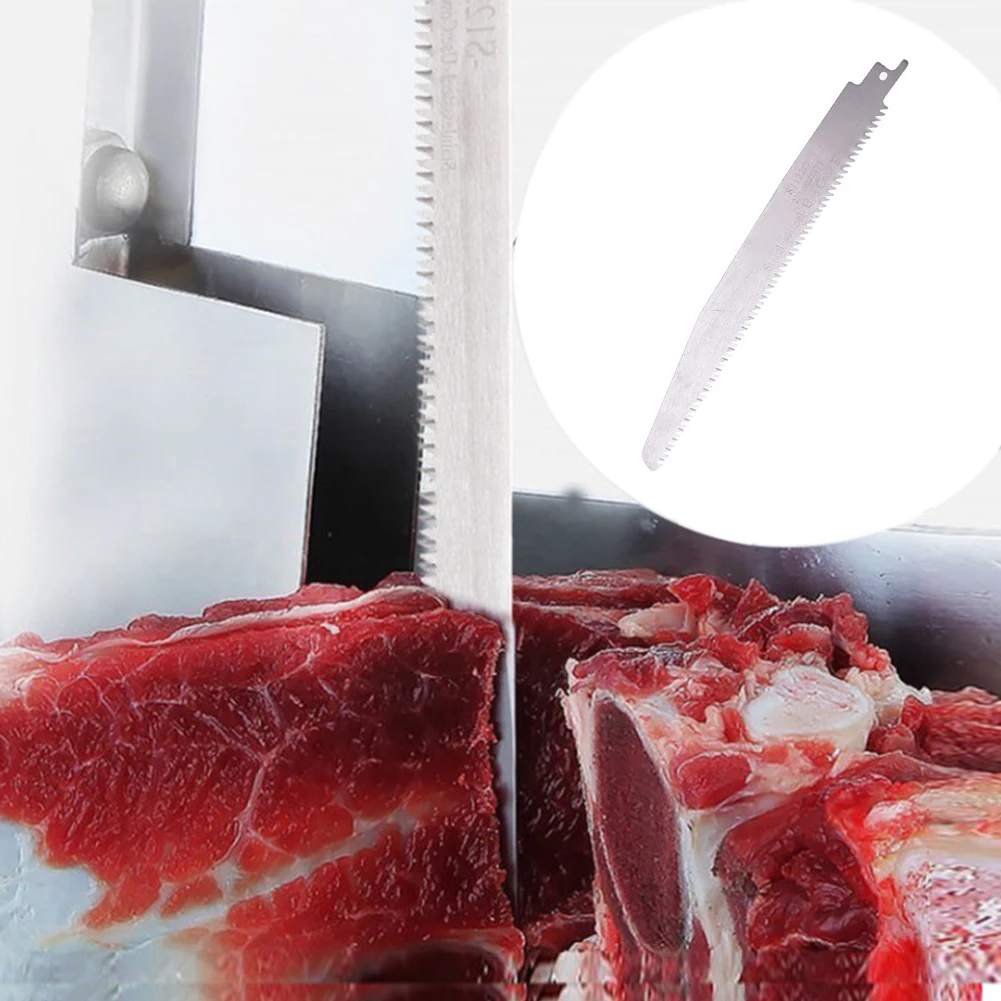 

Bone Meat Wood Metal Cutter Saw Blade Saw Blade Reciprocating 225mm/9in Multi Saw Blade S1122C For Cutting Bone