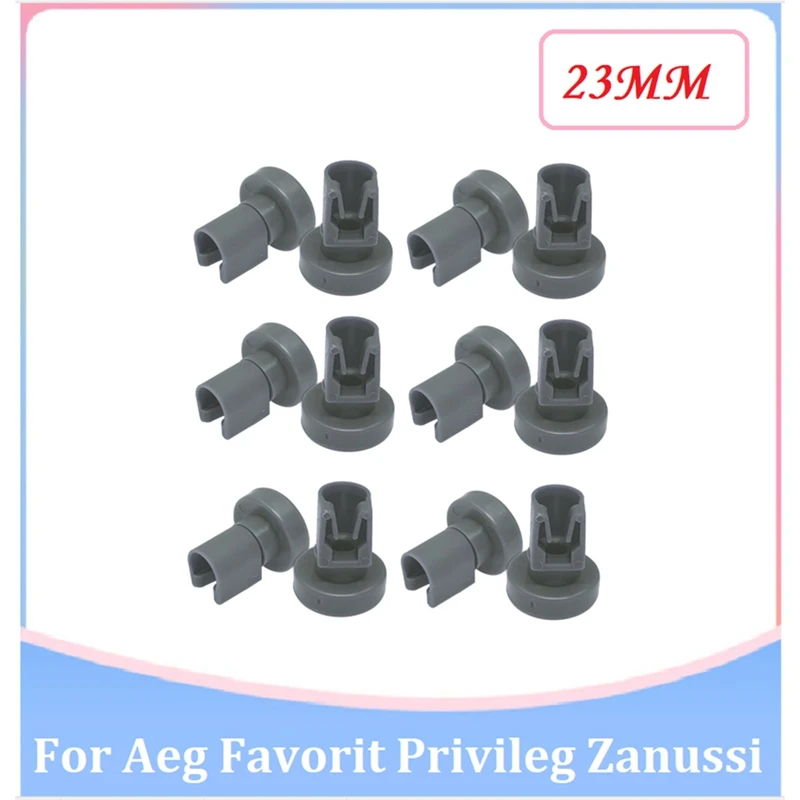 

Dishwasher Basket Wheel For Aeg Favorit Privileg Zanussi Dishwasher Roller Wheel Lower Basket Wheels 23MM