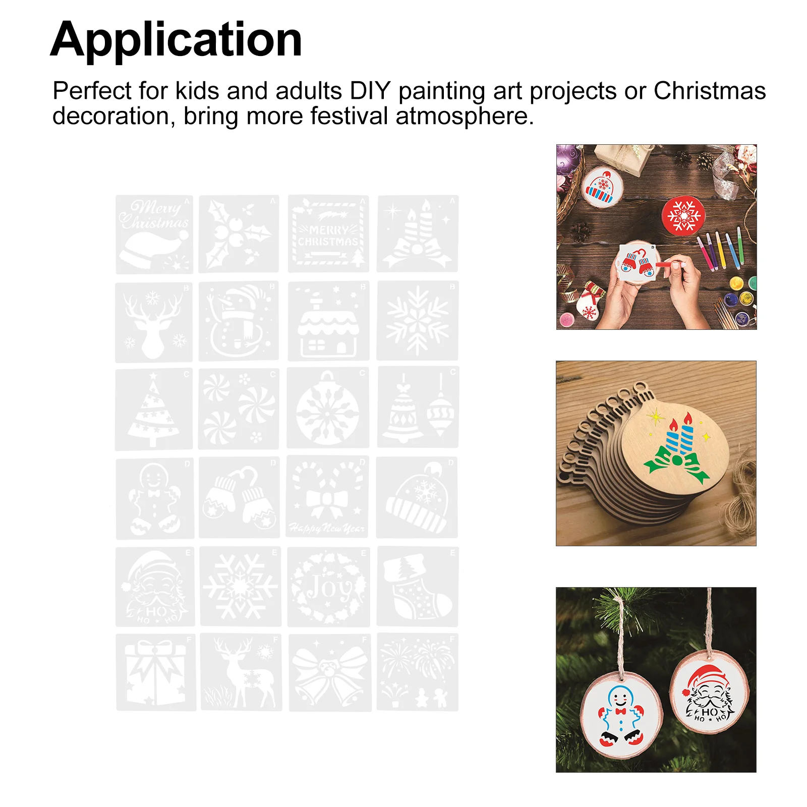 Шаблон для рождественского рисования сделай сам детские шаблоны полая картина