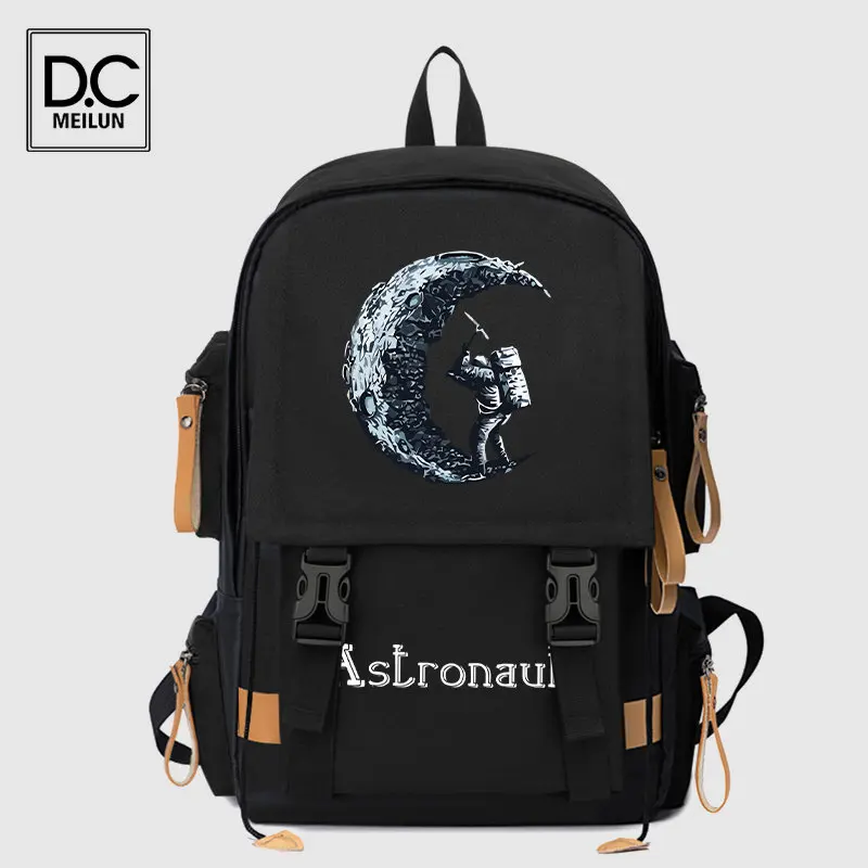 

Модный мужской рюкзак DC.meilun 2022, уличный дорожный рюкзак для ноутбука, повседневная школьная сумка для ноутбука, школьные сумки для мальчика-...