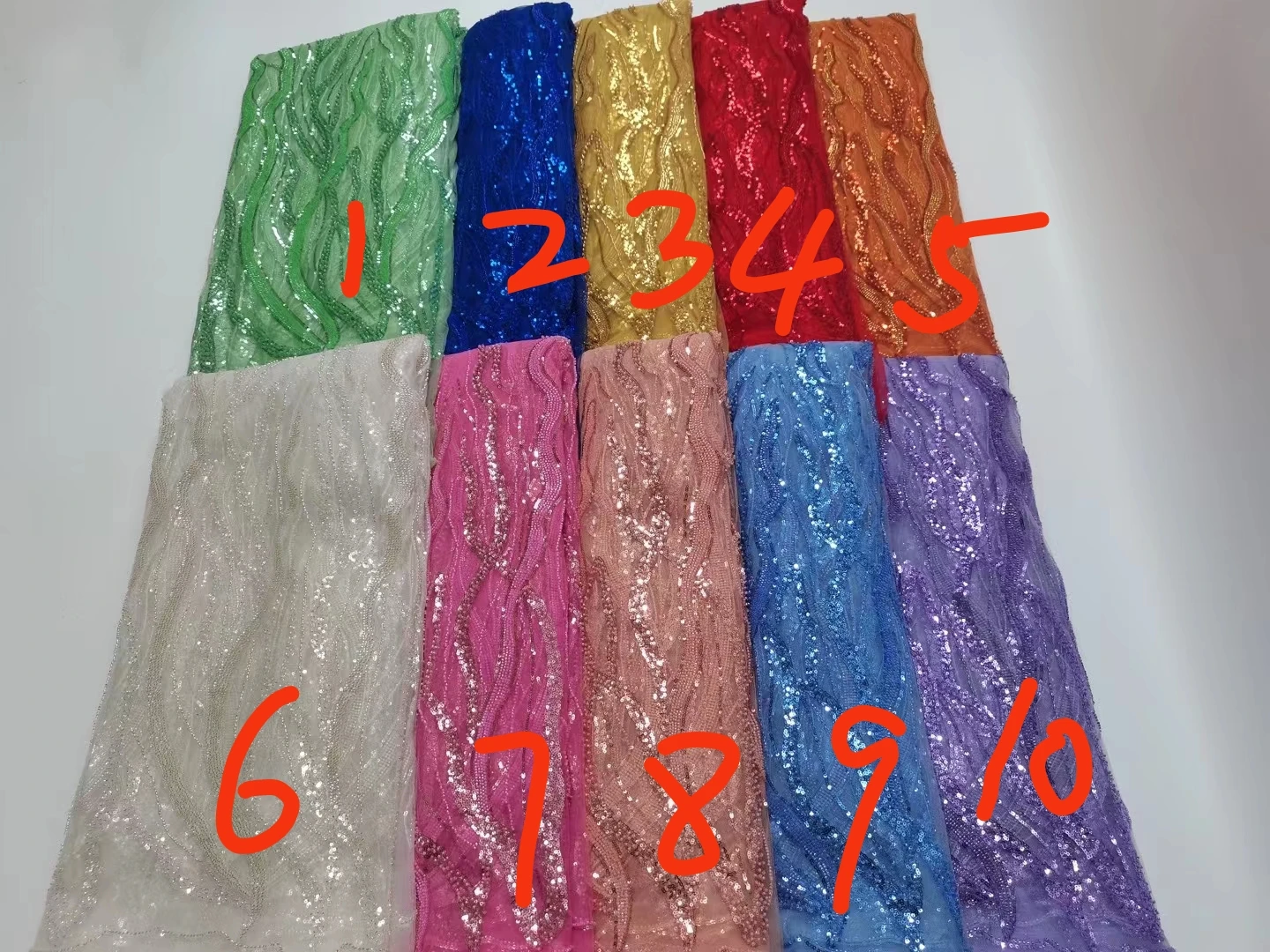 Небесно-голубые блестки 15SU-93301 новый уникальный дизайн вышивка бисером