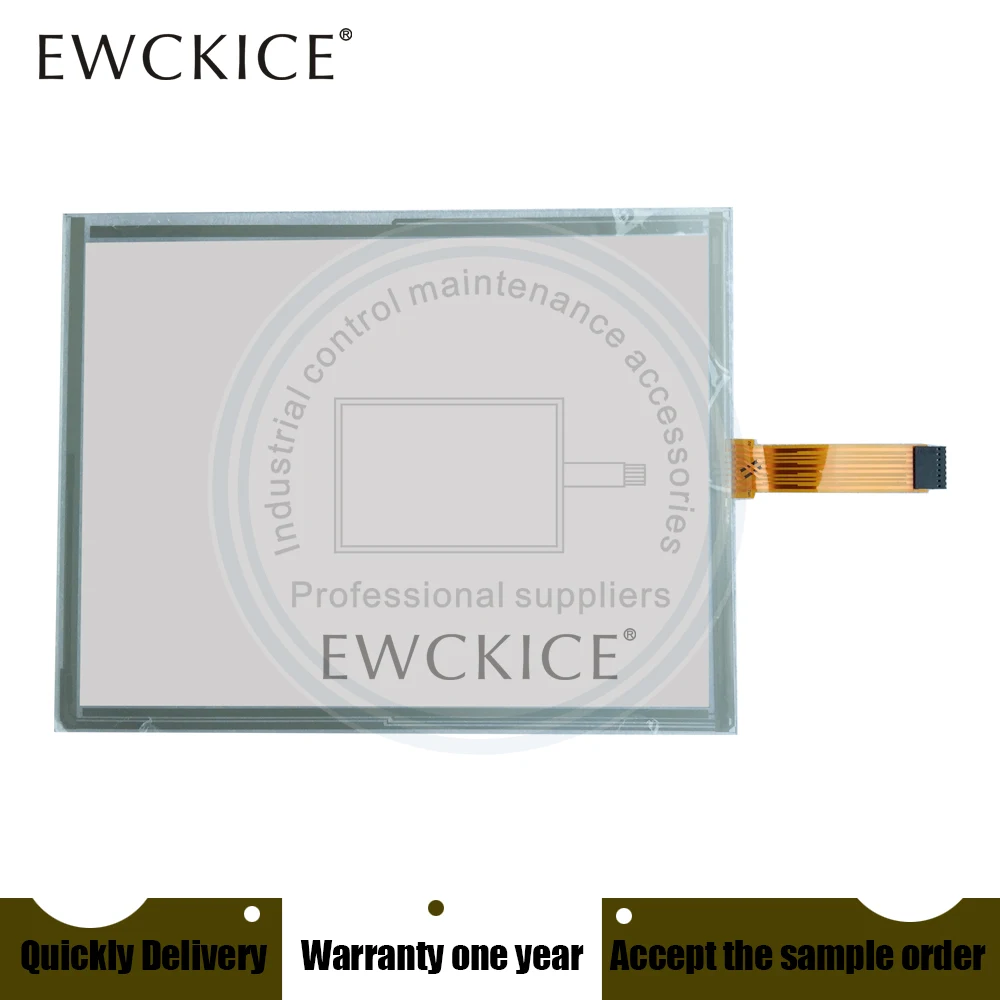 NEW PL8_12.1-00001R.B HMI PL8 12.1-00001R.B PLC touch screen panel membrane touchscreen