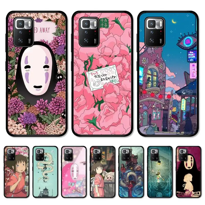 

Anime Spirited Away Totoro Phone Case for Redmi Note 8 7 9 4 6 pro max T X 5A 3 10 lite pro