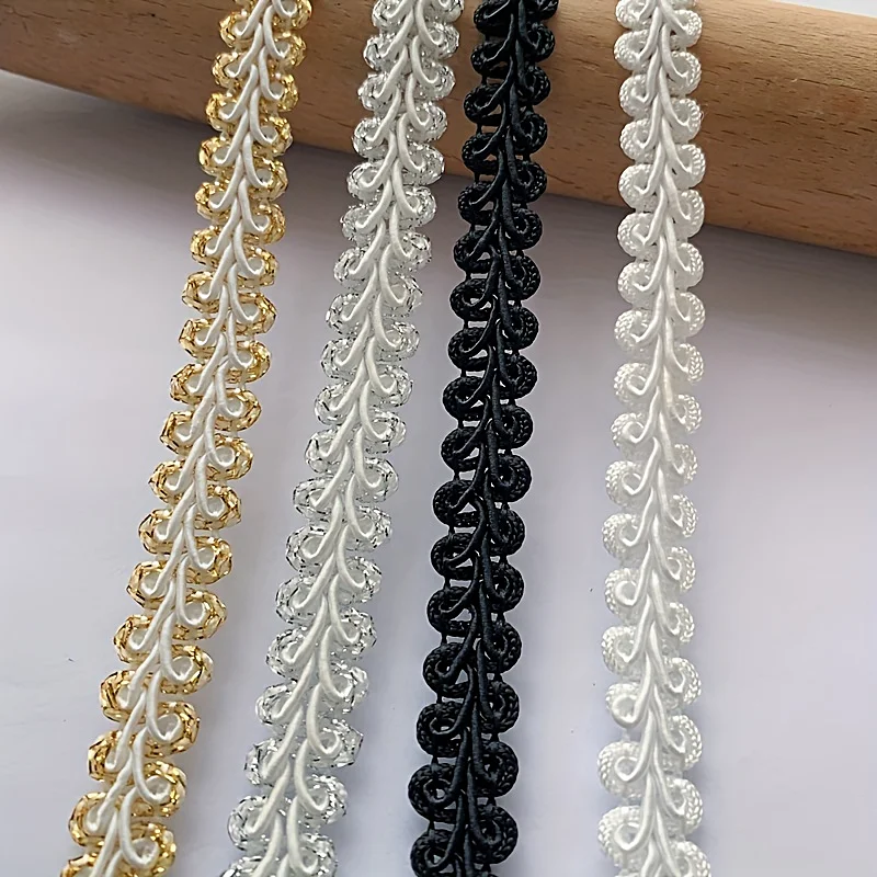 Кружевная Бейка Шириной 1 2 См 5 М/16 4 Фута В Упаковке Украшение Для Краев С Поясами