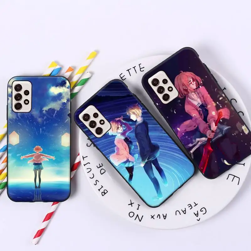 

Kyokai no Kanata anine Phone Case For Samsung galaxy A S note 10 12 20 32 40 50 51 52 70 71 72 21 fe s ultra plus