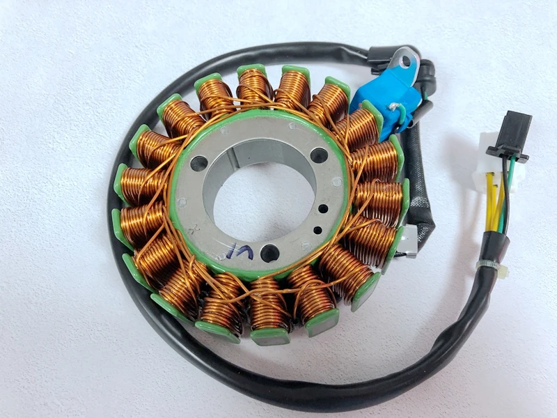 

Suitable for GW250 Coil GSX250R DL250 Magneto Generator Coil Stator