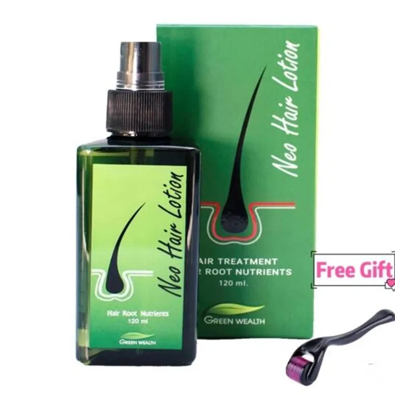 Neo Hair Lotion Herbs 100% Natural Treatment Spray Stop Loss Root BEARD SIDEBURNS LONGER Nutrients +Gift roller | Красота и здоровье