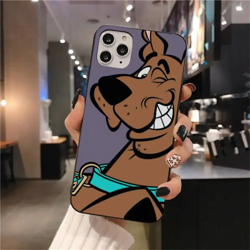 Мультяшный чехол Scooby Doo Dog Для iphone 14 13 12 11 Pro Mini XS Max 8 7 Plus X SE 2020 XR |