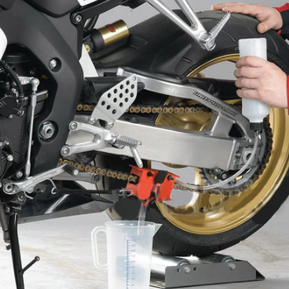 Набор для чистки цепи мотоцикла щетка ухода за цепью инструмент очистки