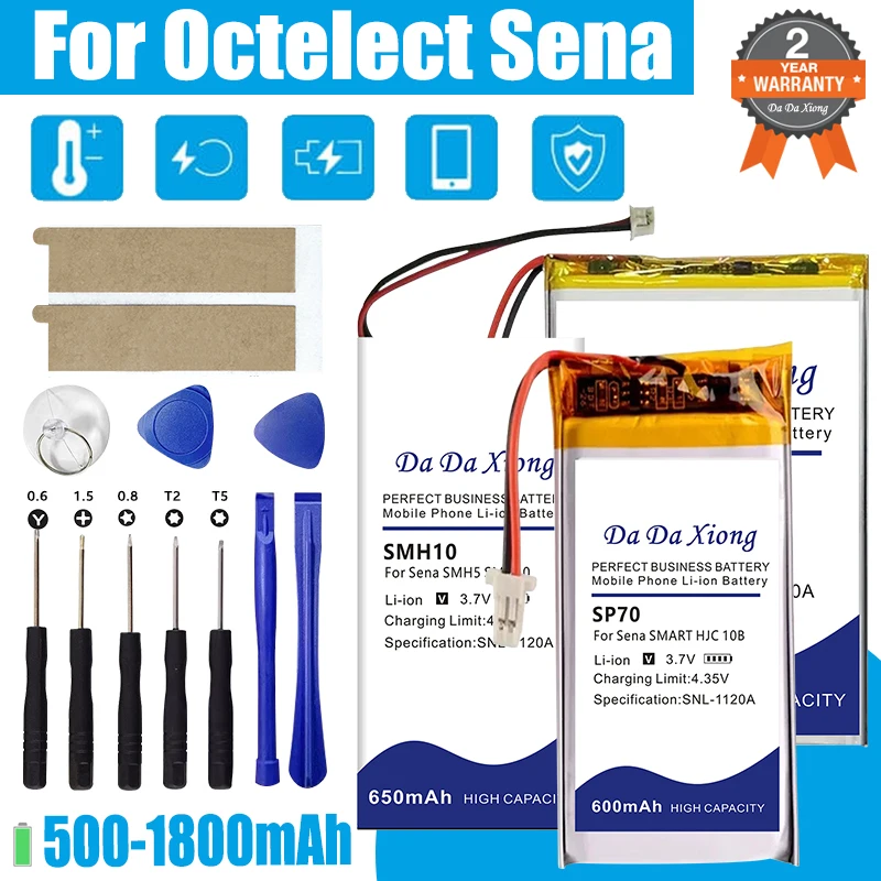 Фото Сменный аккумулятор для Sena 30S 30K 50S 50R SPH10 SPH5 SP51 10C 10S 20S Bluetooth-шлем, аккумуляторы для наушников, гарантия, трек NO №1
