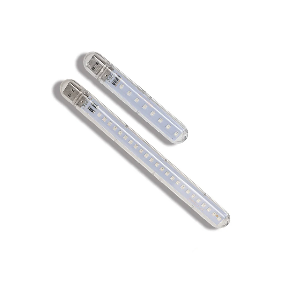 

2 Pieces USB Lamps LED Atmosphere Lights Portable Power Bank Lighting