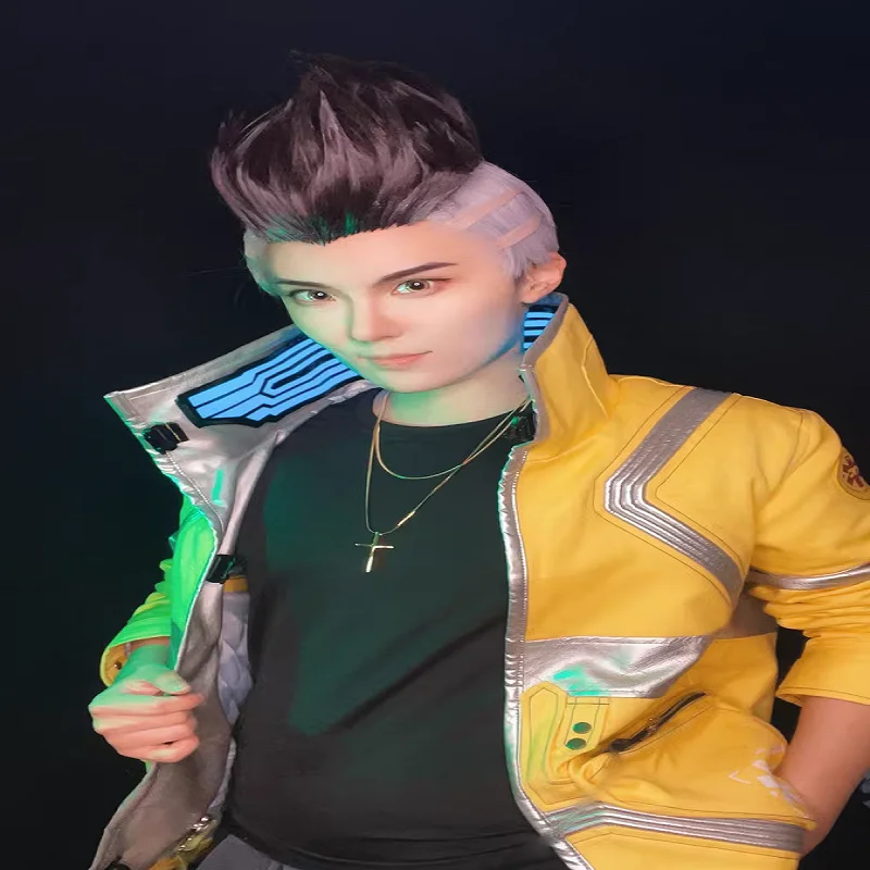 

Костюм для косплея Дэвида из аниме «киберпанк», Киберпанк: Edgerunners, костюм Дэвида для косплея, мужские костюмы на Хэллоуин