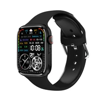 2022 smart watch nfc control always on display smartwatch men women wireless charging gps track sport watches serie 7 pk w27 pro