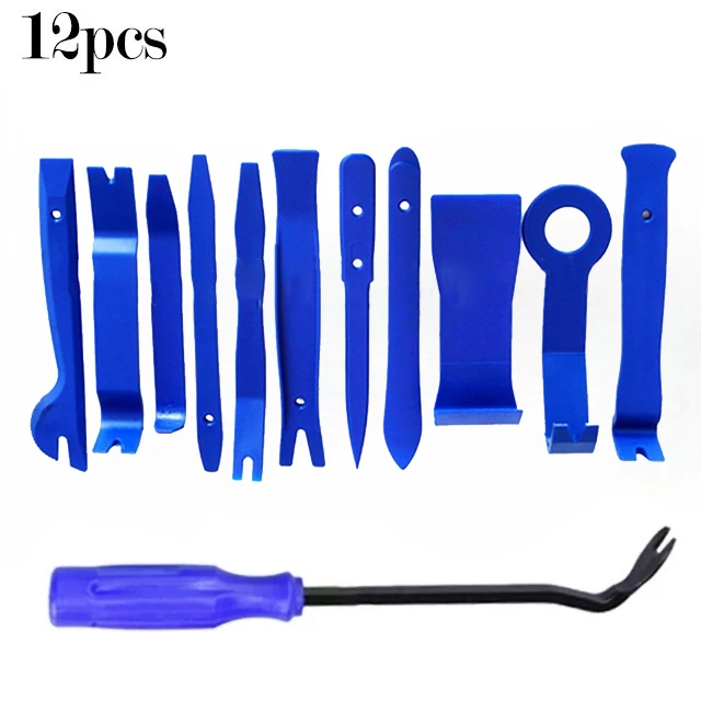 

Набор Инструментов Для Демонтажа Автомобильных Дверных Петель И Панелей Салона (7/8/11/12 Шт.) – Для Ремонта DVD-систем И Сня...