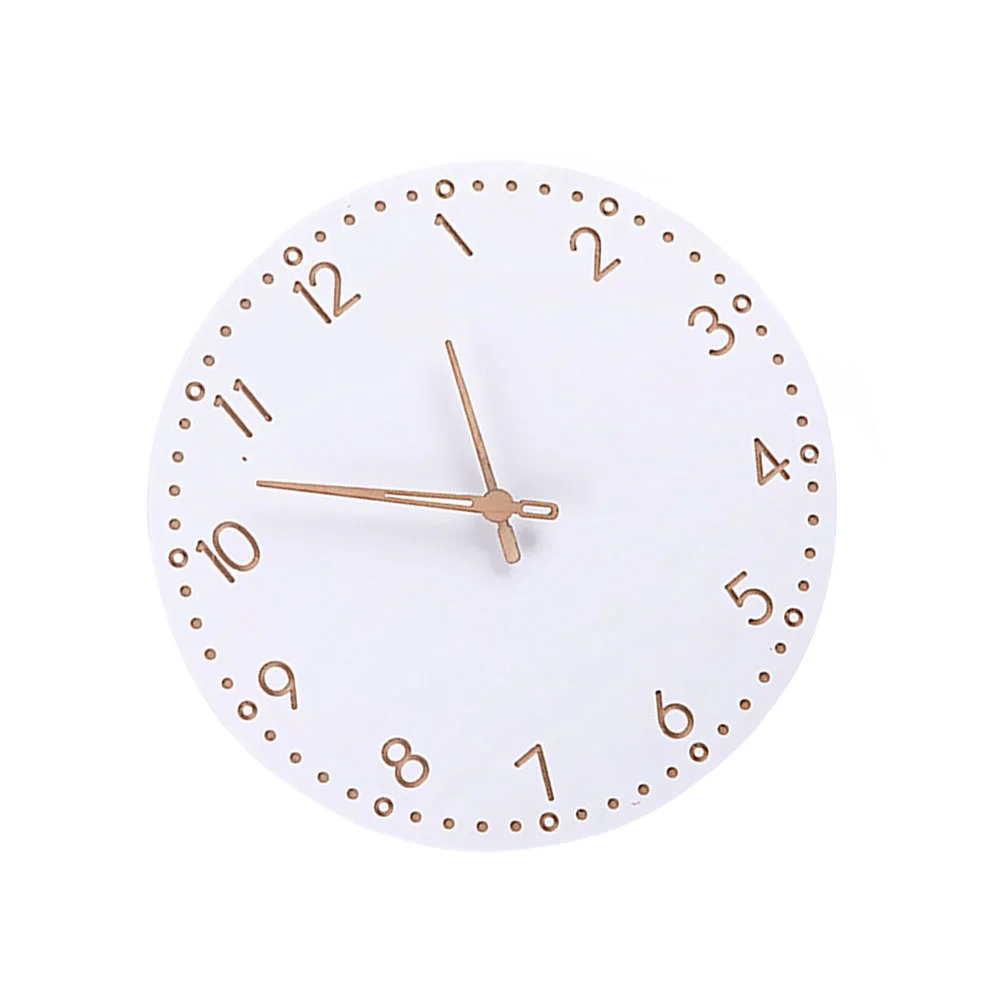 

1pc Decorative Novel Practical Clock for Living Room Dining Room Bedroom