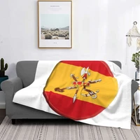 spanish legion 2055 blanket bedspread bed plaid feather blanket fur throw blanket