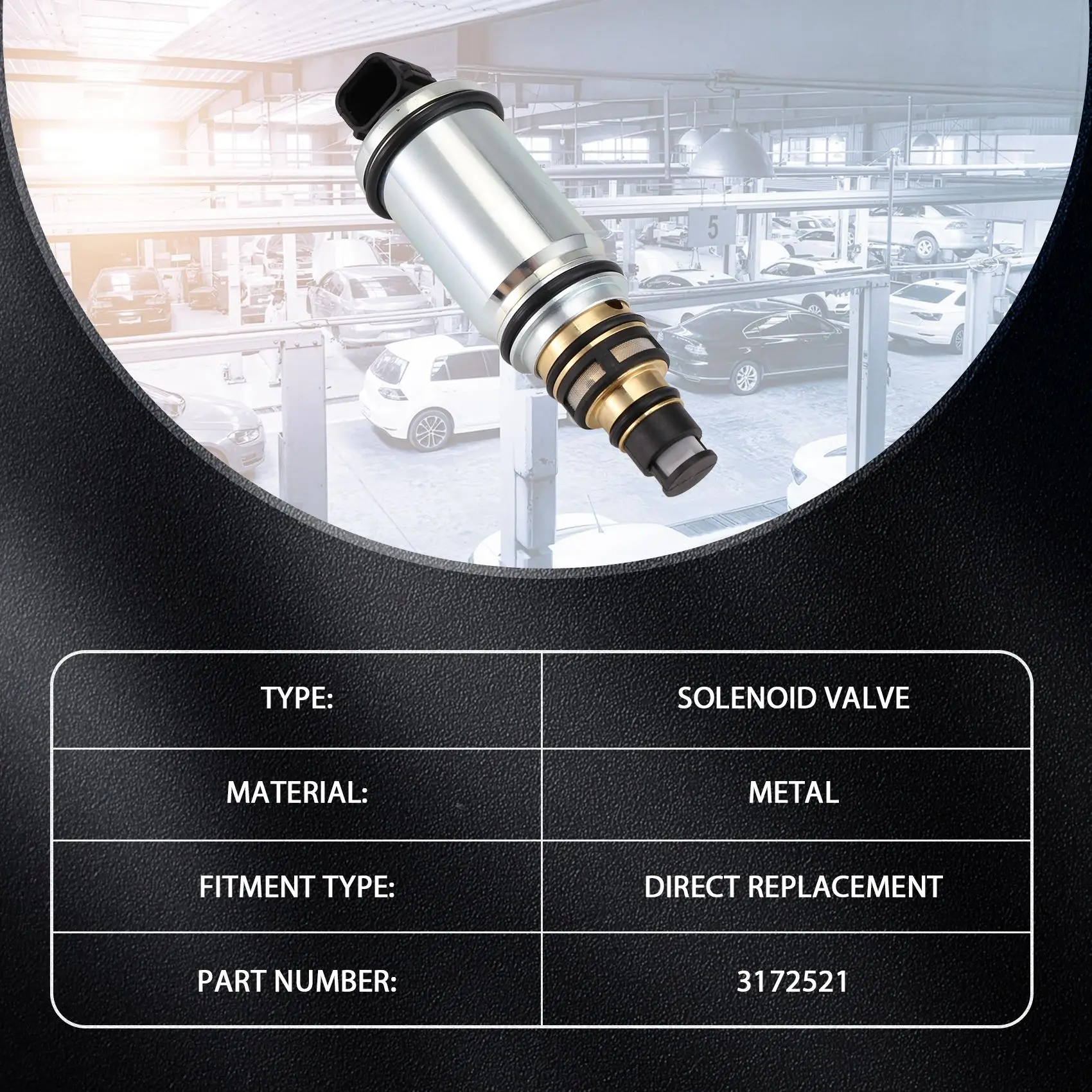 3172521 Электромагнитный клапан компрессора кондиционера автомобиля электрический