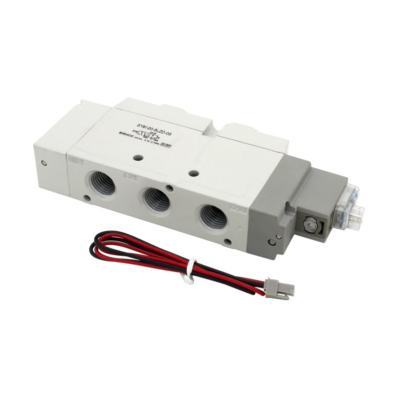 Серия SY9120 5-портовый 2-портовый электромагнитный клапан SY9120-3LZD/4LZD/5LZD/6LZD нормальный