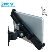 anti theft tablet holder wall mount anti thief for 7 13 inch variety size tablets universal tablet stand with lock