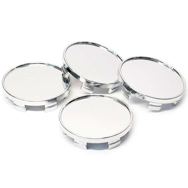 

20pcs 54mm Fit 50mm Car Wheel Center Caps Hub Cover Blank Emblem Universal ABS Chrome Rim Hubcaps Covers Styling Replacement