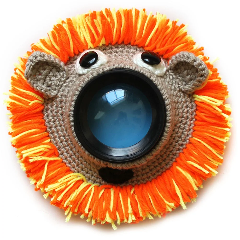 

Photography Props Cute Animal Lens Accessory Teaser Toy Camera Buddies Posing