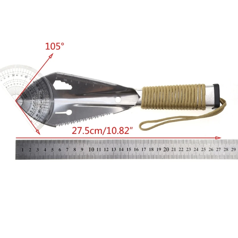 

Metal Detector Garden Digging Tool Digger Garden Shovel Sheath Stainless Steel