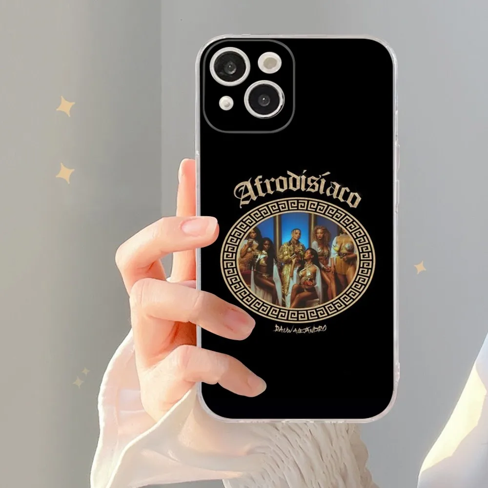 Силиконовый мягкий чехол R-Rauw A-Alejandr для iphone 15 14 13 12 11 Pro Mini XS MAX 8 7 6 Plus X XR