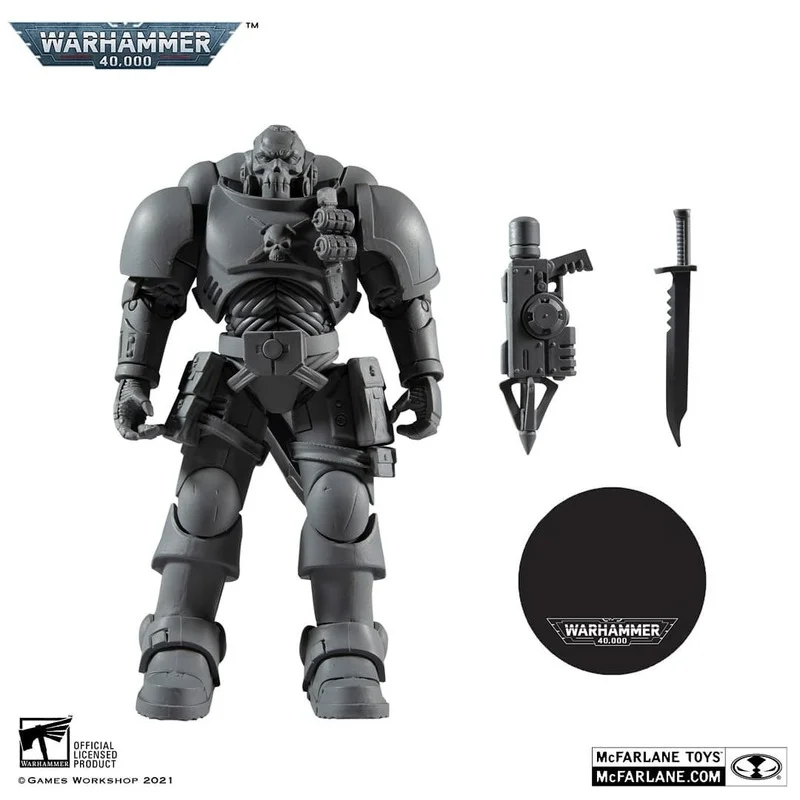 

[Зрительный] кукла МакФарлейн warhammer, фигурка Warhammer 40000, экшн-фигурка хищника альбуглина, модель, подарок для детей