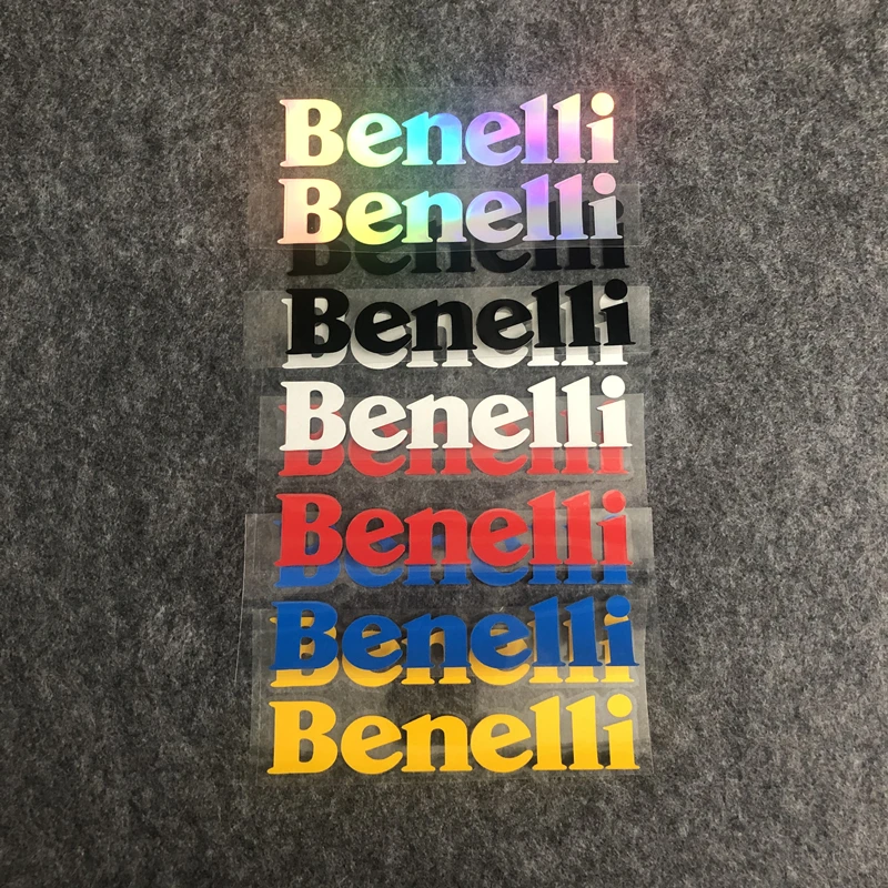 

2 pcs motorcycle stickers motorcycle modified personality Benelli logo decorative stickers motorcycle accessories