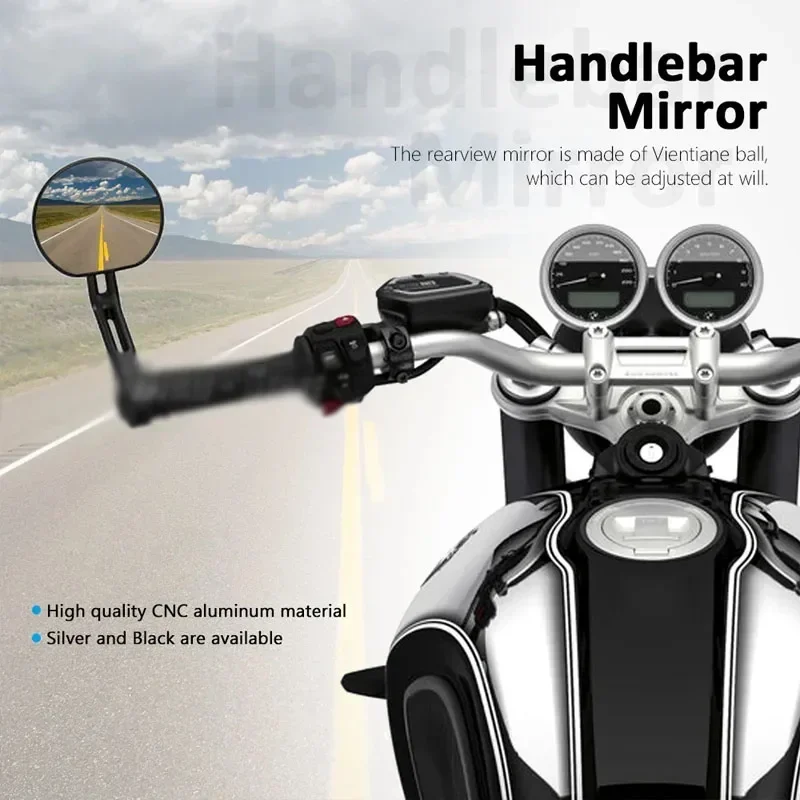 Для BMW R9T RNINET Pure R NINE T скремблер RnineT Urban G/S 2020-2023 новые мотоциклетные круглые зеркала