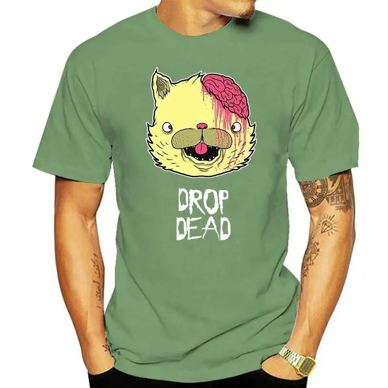 

Черная футболка Drop Dead