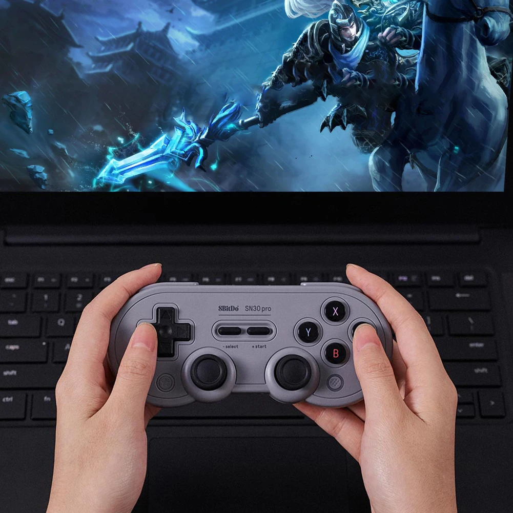 

8bitdo SN30 Pro Wireless Controller Bluetooth Gamepad for Switch Windows Android