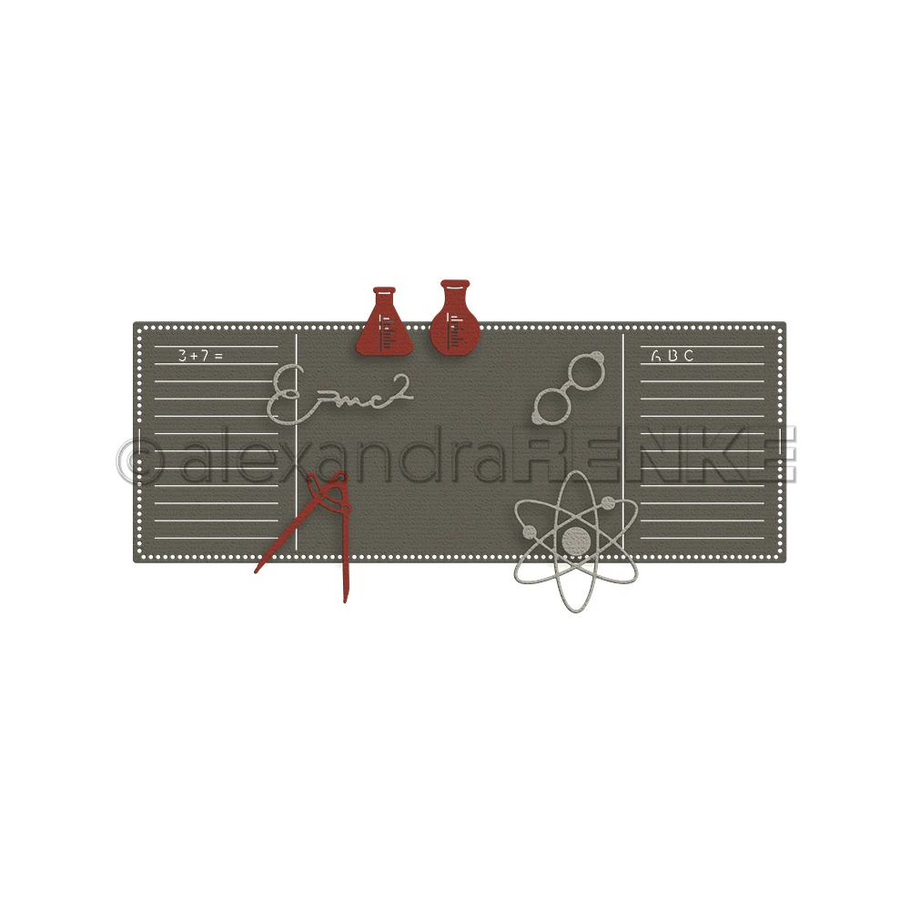 

2022 New Arrival School Board Metal Cutting Dies For Decorating Scrapbook Diy Paper Card Album Mould Embossing Template Craft