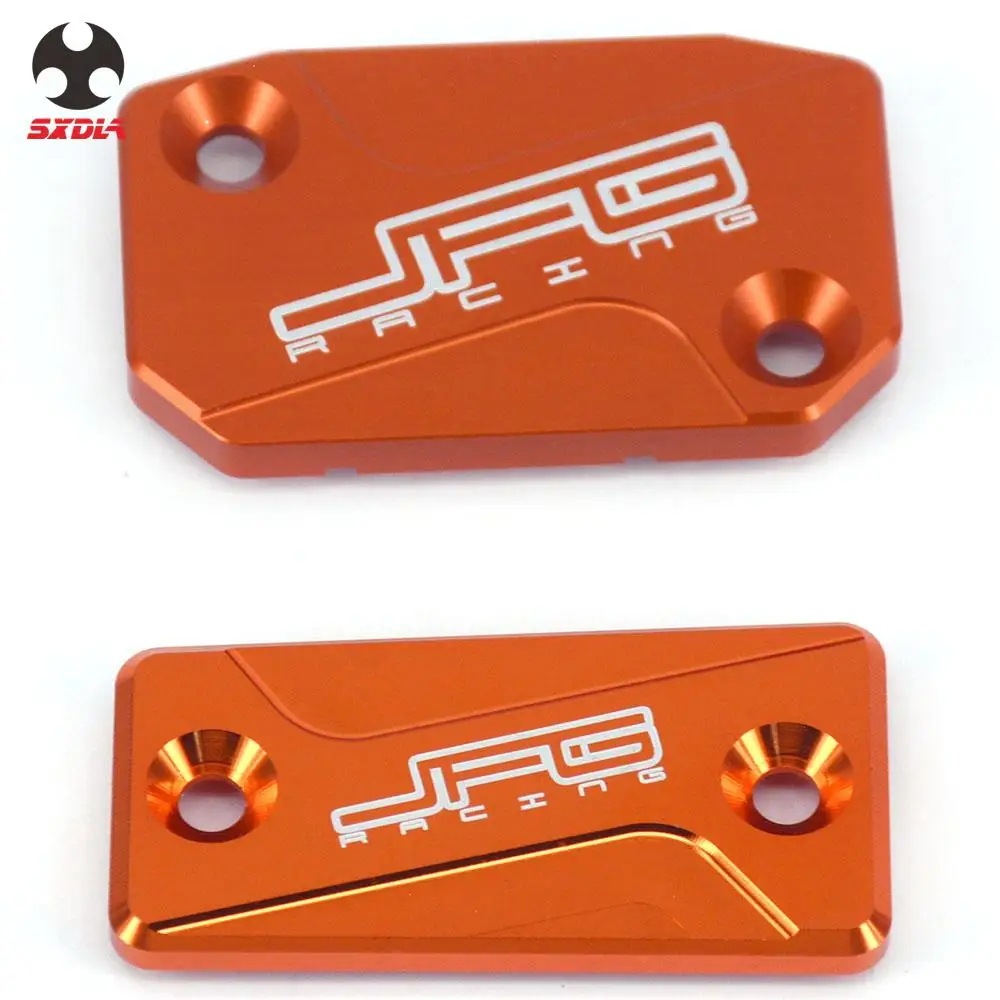 

Motorcycle Front Brake & Clutch Fluid Reservoir Cover Cap For KTM SX125 144 2009-2015 SX XC150 2009-2015 EXC XC-W200 2009-2015