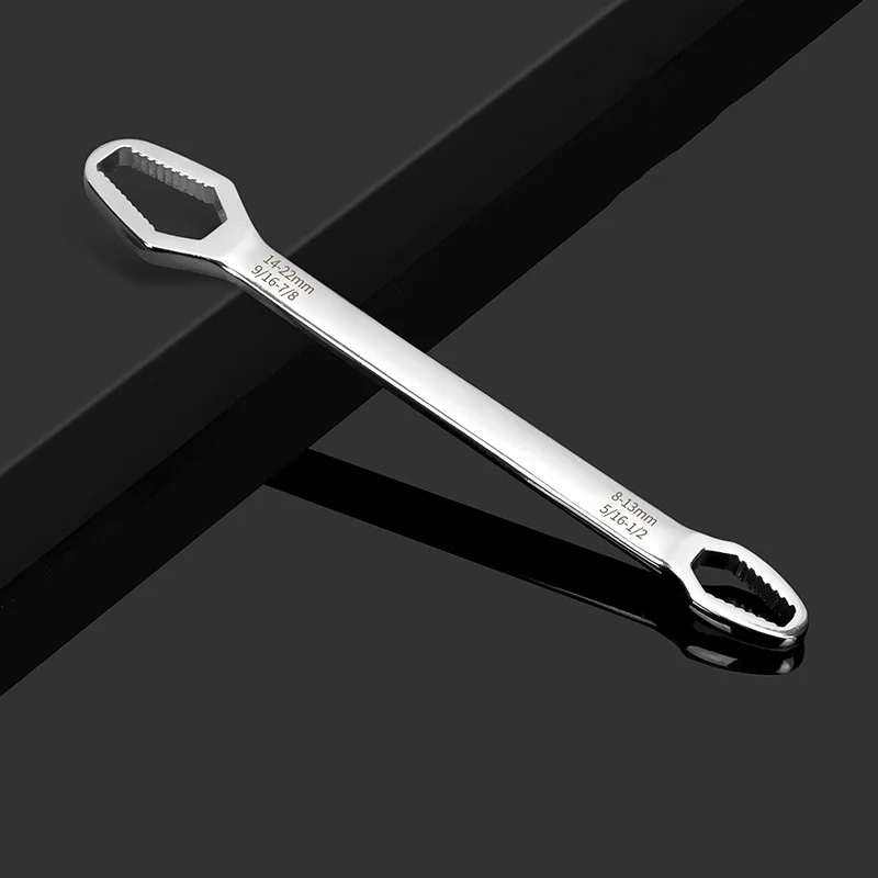 

Универсальный гаечный ключ Torx, регулируемый ключ для очков, 8-22 мм, гаечный ключ с храповым механизмом для велосипеда, мотоцикла, автомобиля, инструменты для ремонта