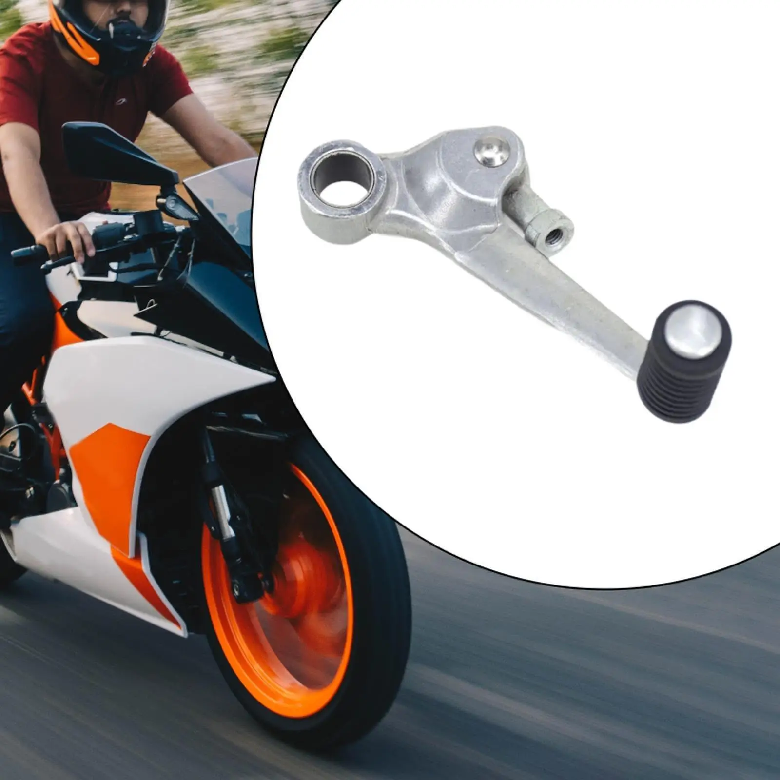 Рычаг переключения передач прямая замена запасной части подставка для ног из