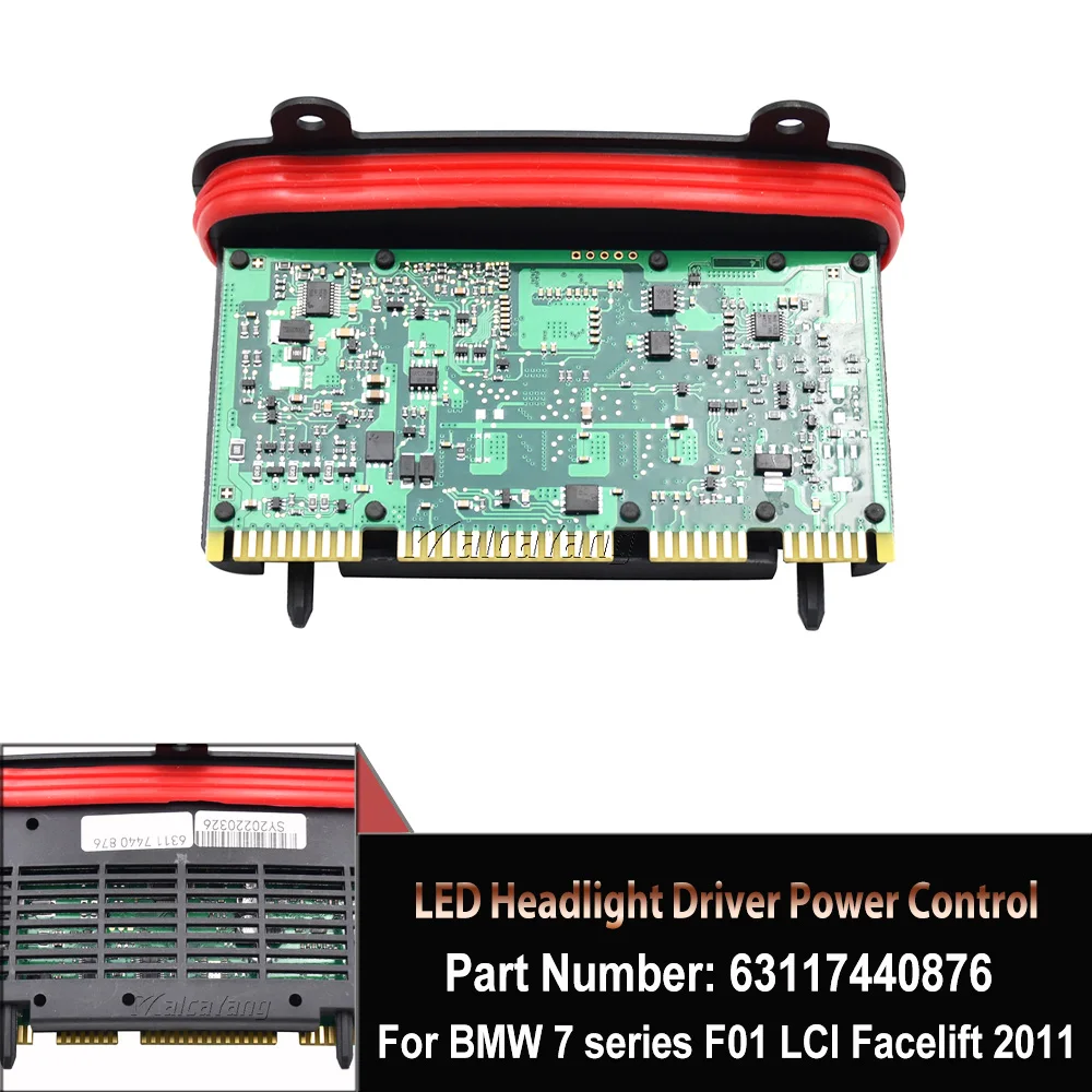 

63117440876 для BMW 7 серии F01 F02 F03 LCI 730i 730d 730Li 750Ld дизельный 3,0 л передняя фара с контролем мощности автомобильный Стайлинг