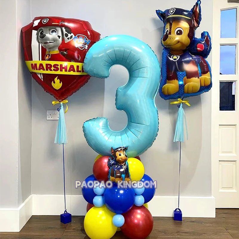 

Воздушные шары PAW Patrol