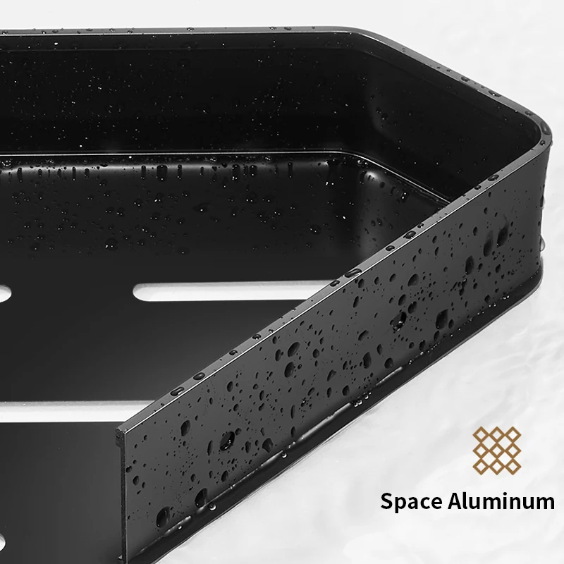 Настенная угловая полка для душа Fypo