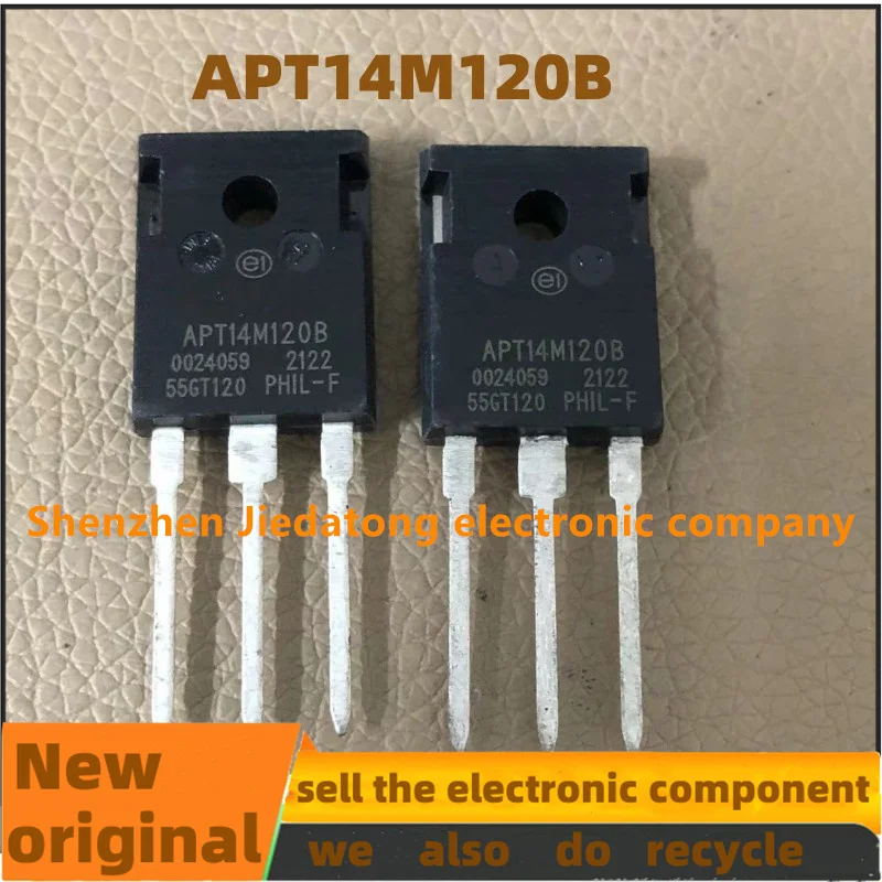 3 шт./лот APT14M120B TO-247 1200V 14A полевой МОП-транзистор