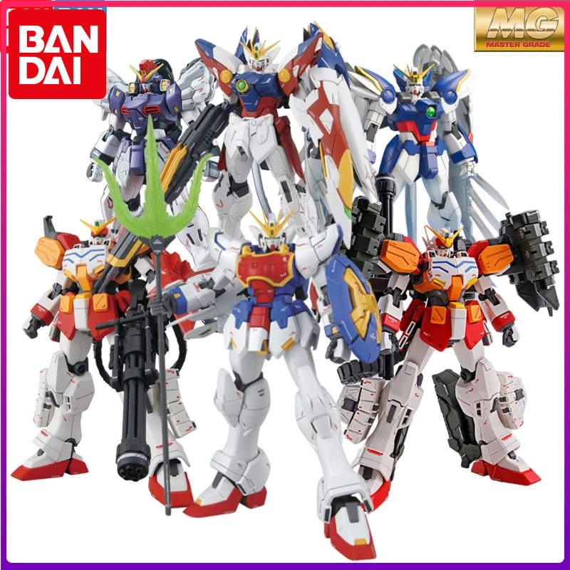 

Bandai оригинальная сборка MG EW Zero летающее крыло пустыня тяжелая артиллерия Ад смерти изменение Aibian Wing Gundam Модель экшн-фигурка