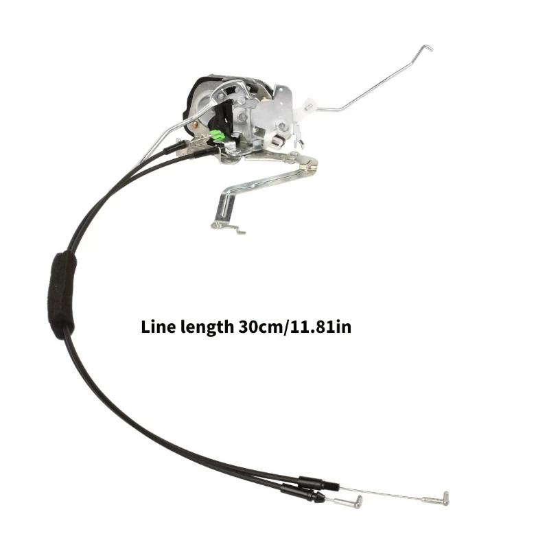 Энергосберегающий компонент привода дверного замка с электроприводом